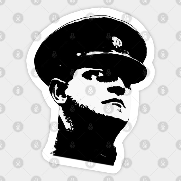 Michael Collins Sticker by declancarr